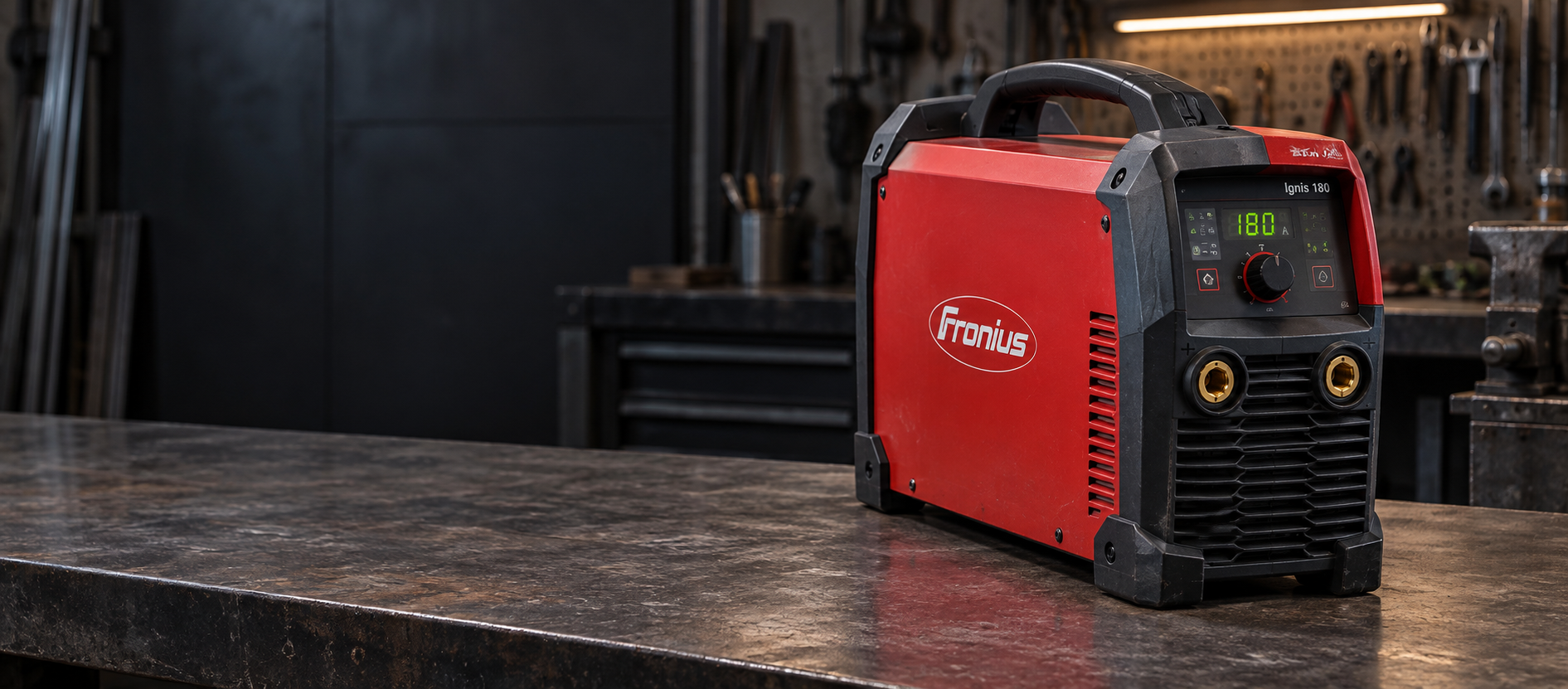 Used welding machines
