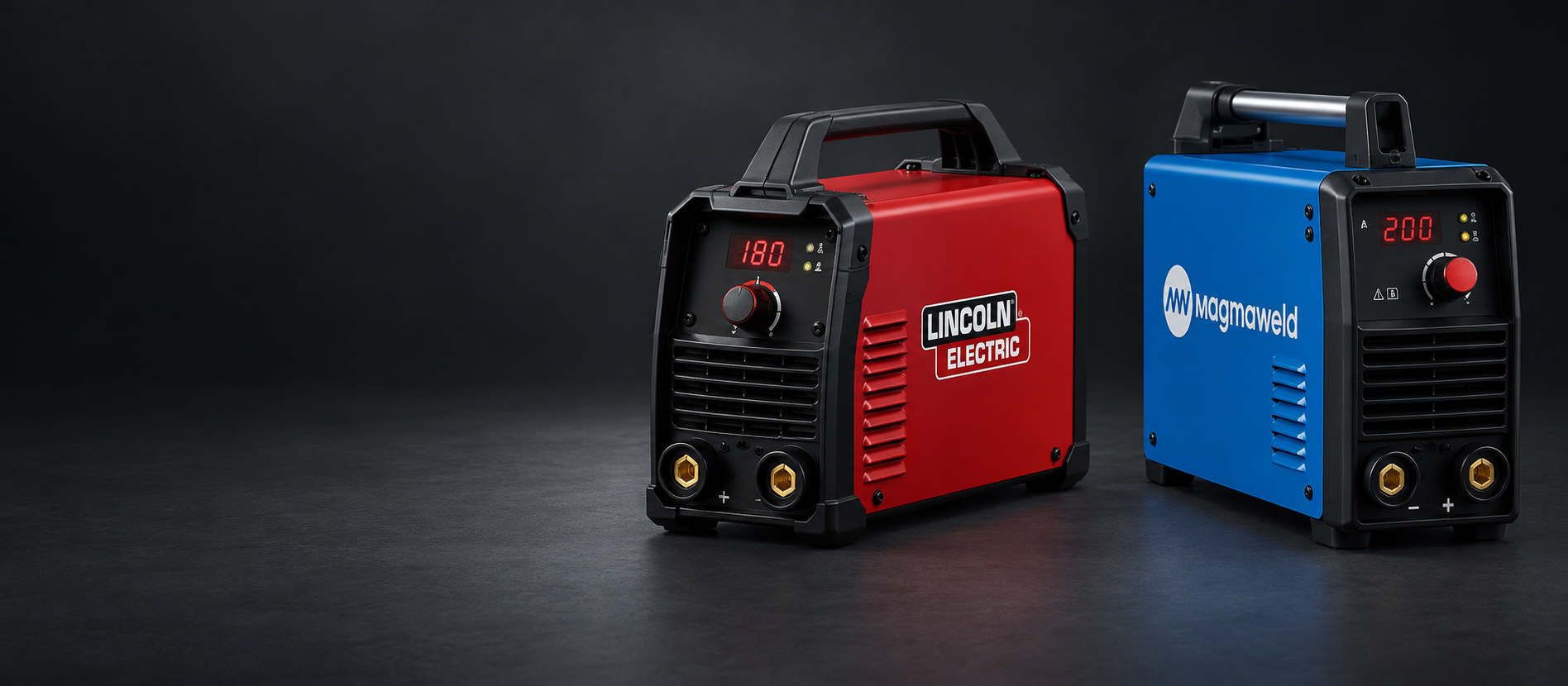 New welding machines
