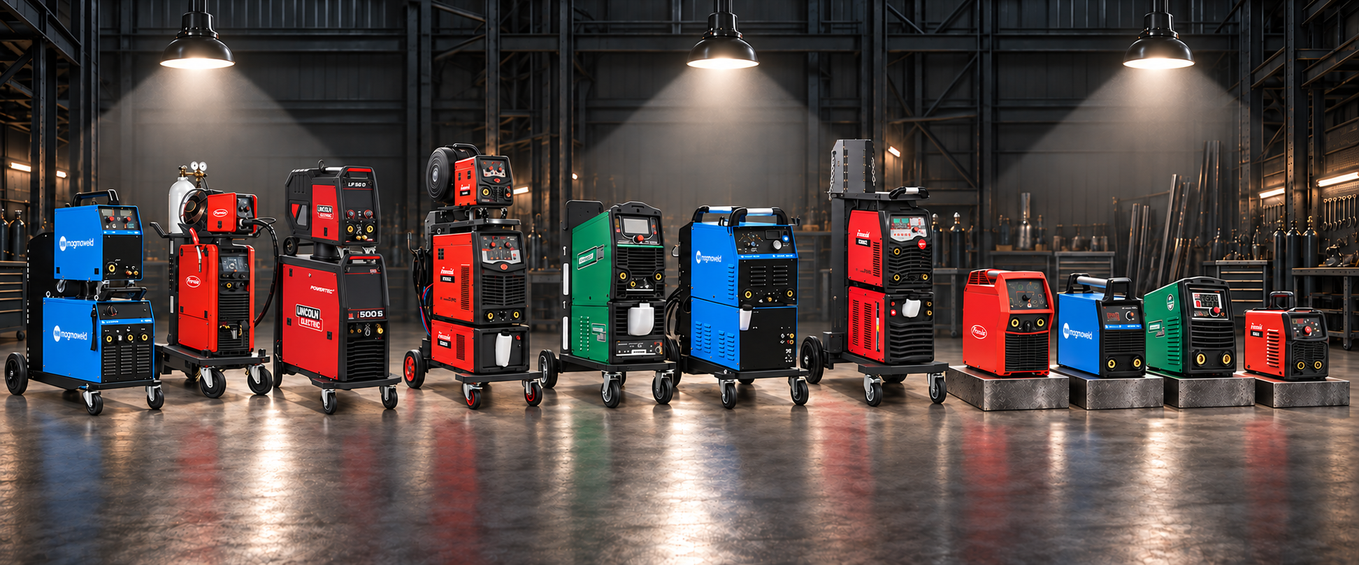 MIG, TIG and MMA: which welding process?