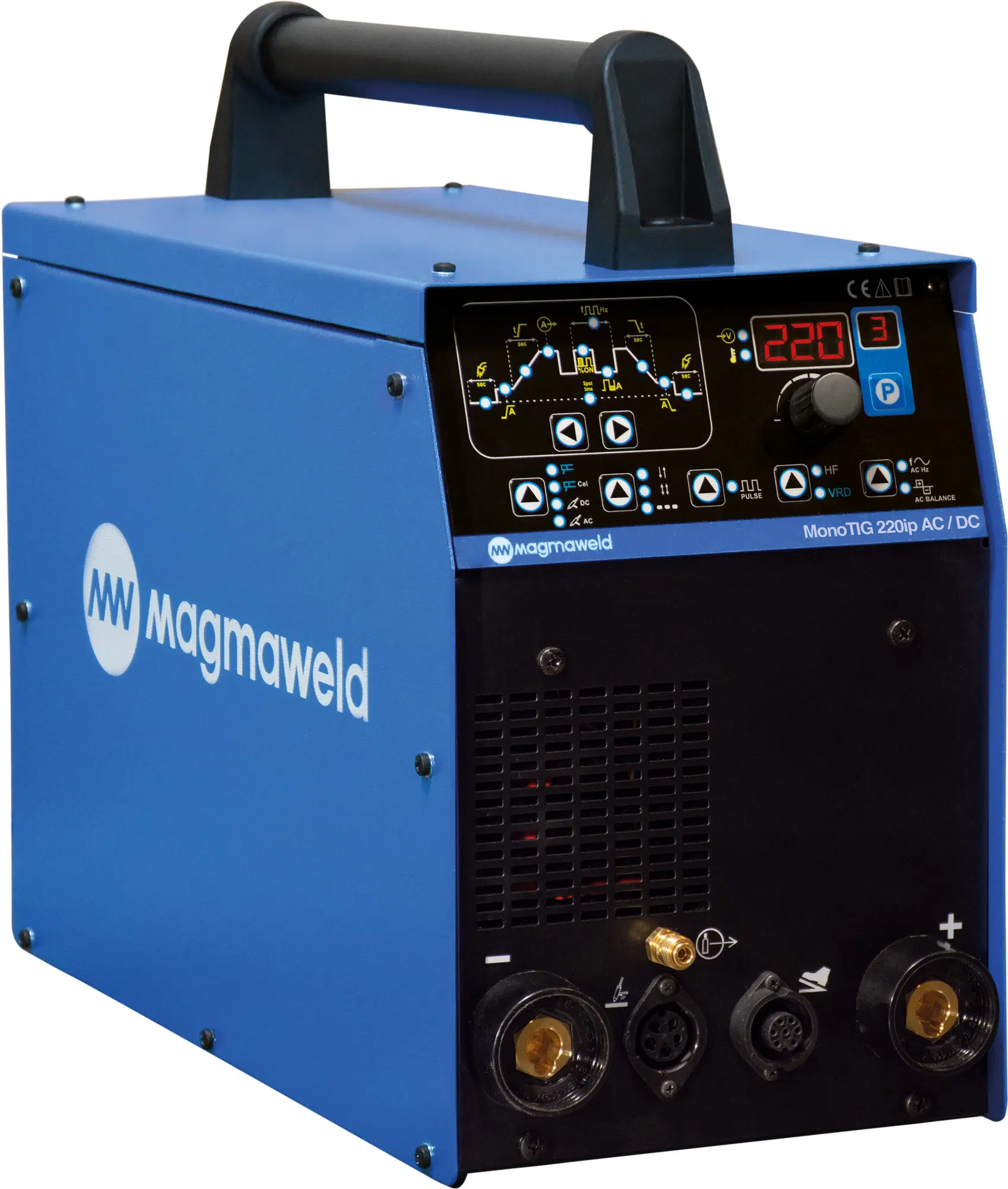 Magmaweld MONOTIG 220ip AC/DC - 4m Torç