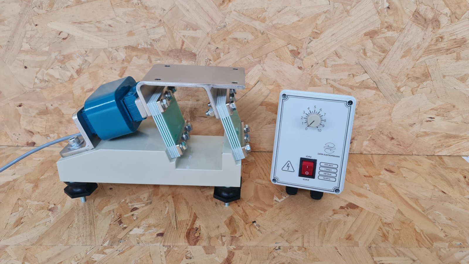 Zafer Elektromekanik elektromanyetik vibratörü