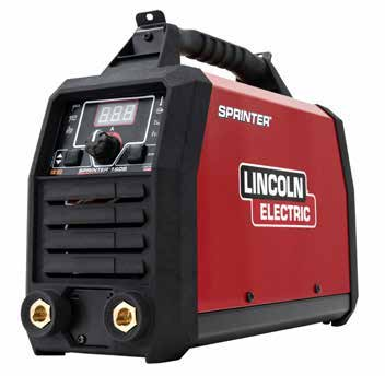 Lincoln Electric Sprinter 180S orijinal ürün fotoğrafı