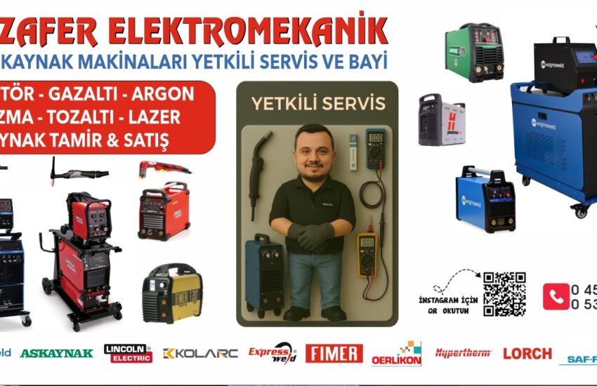 ordu kaynak tamiri, giresun kaynak tamiri, ordu magmaweld yetkili servis,