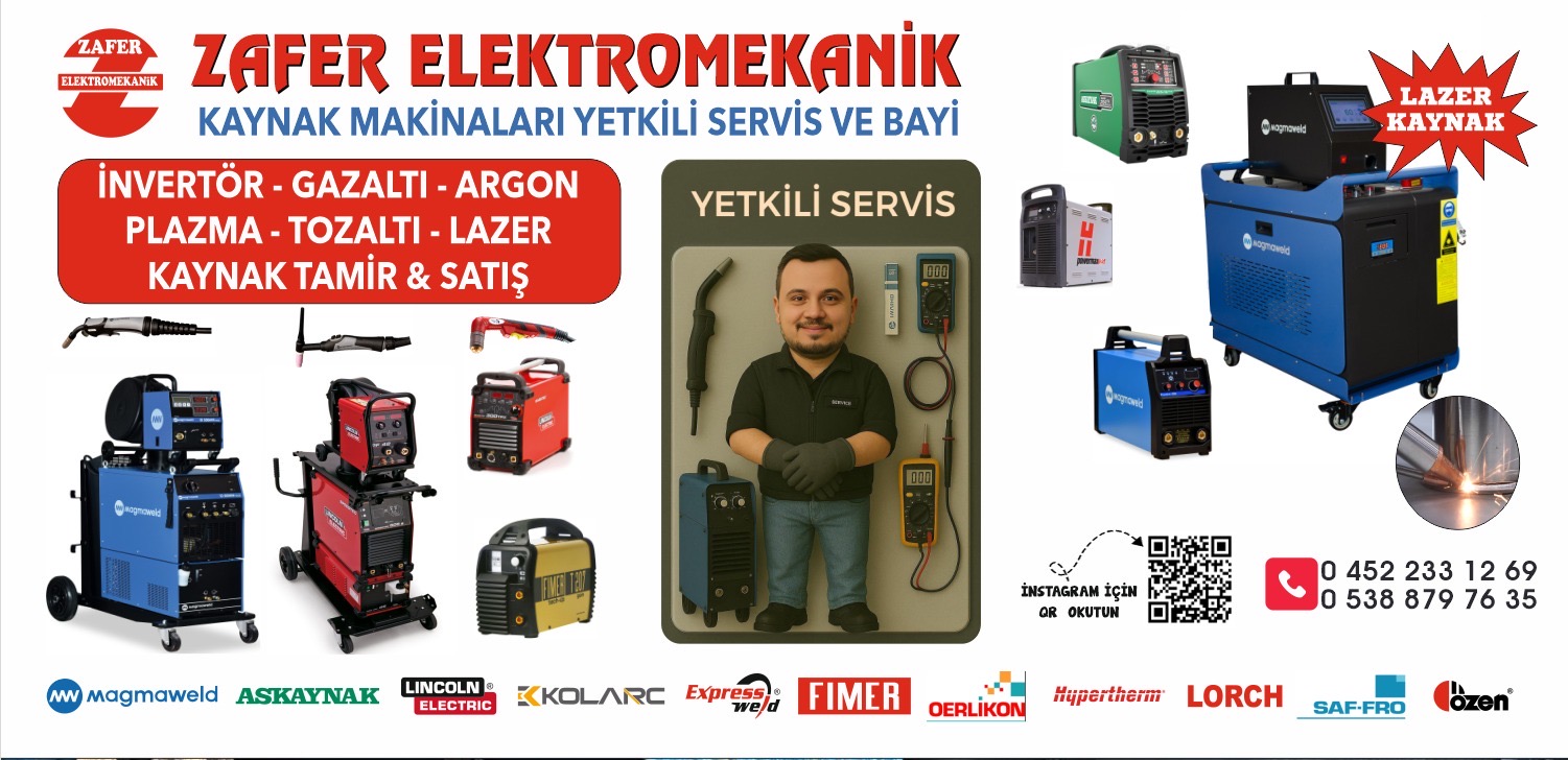 ordu kaynak tamiri, giresun kaynak tamiri, ordu magmaweld yetkili servis,